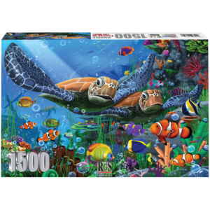RGS - 1500 Piece - Turtles of the Deep