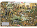 RGS - 1500 Piece - All Creatures-jigsaws-The Games Shop