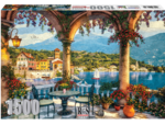 RGS - 1500 Piece - Mediterranean Balcony-jigsaws-The Games Shop