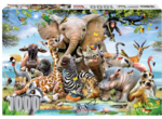 RGS - 1000 Piece - Africa Selfie-jigsaws-The Games Shop