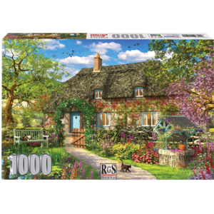 RGS - 1000 Piece - Spring Cottage