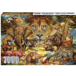 RGS - 1000 Piece - African Wildlife