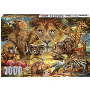 RGS - 1000 Piece - African Wildlife