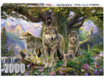 RGS - 1000 Piece - Wolf Pack-jigsaws-The Games Shop