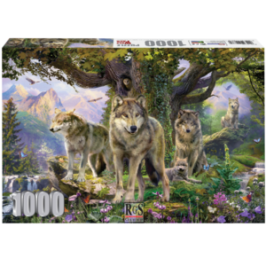 RGS - 1000 Piece - Wolf Pack