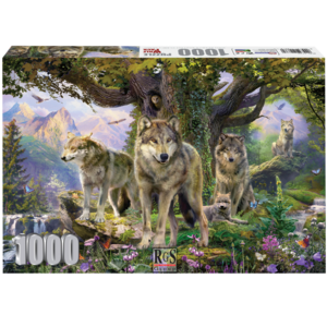 RGS - 1000 Piece - Wolf Pack