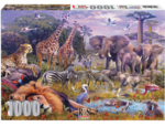 RGS - 1000 Piece - Window to the World 1-jigsaws-The Games Shop