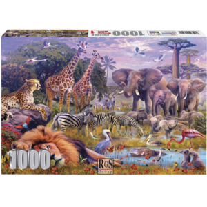 RGS - 1000 Piece - Window to the World 1