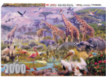 RGS - 1000 Piece - Window to the World 2-jigsaws-The Games Shop