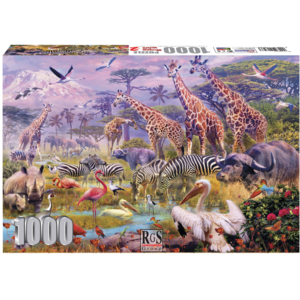 RGS - 1000 Piece - Window to the World 2