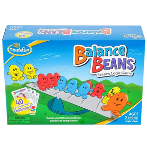 Think Fun - Balance Beans - Seesaw Logic Game