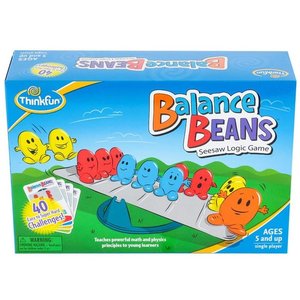 Think Fun - Balance Beans - Seesaw Logic Game