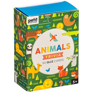 Animal Trivia Cards