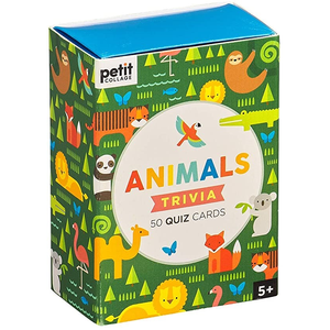 Animal Trivia Cards