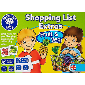 Shopping List - Fruit & Veg expansion