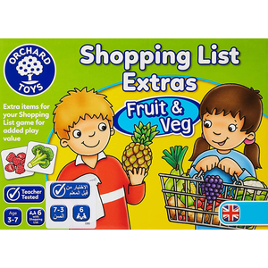 Shopping List - Fruit & Veg expansion