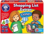 Shopping List - Clothes Expansion-board games-The Games Shop