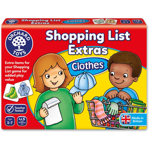 Shopping List - Clothes Expansion