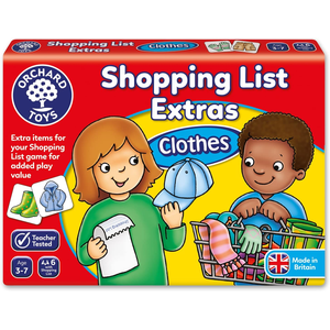 Shopping List - Clothes Expansion