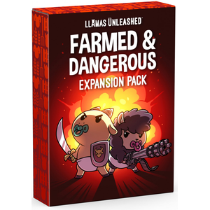 llamas Unleashed - Farmed and Dangerous Expansion