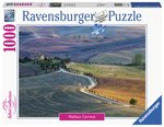 Ravensburger - 1000 Piece Talent Collection - Tuscan Farmhouse Pienza Italy-jigsaws-The Games Shop