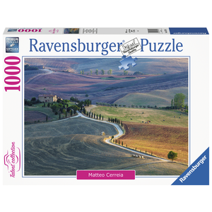 Ravensburger - 1000 Piece Talent Collection - Tuscan Farmhouse Pienza Italy