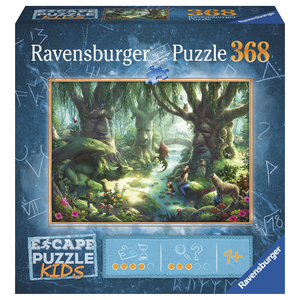 Ravensburger - 368 Piece Escape Kids - Whispering Woods