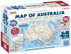 Blue Opal - 1000 Piece  Map - Australia, Adventurers & Dreamers-jigsaws-The Games Shop