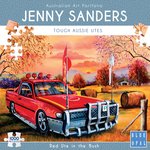 Blue Opal - 1000 Piece Sanders Utes - Red Ute in the Bush-jigsaws-The Games Shop