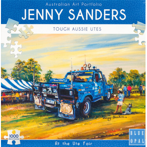 Blue Opal - 1000 Piece Sanders Utes - At the Fair