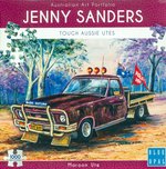 Blue Opal - 1000 Piece Sanders Utes - Maroon Ute-jigsaws-The Games Shop