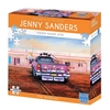 Blue Opal - 1000 Piece Sanders Utes - Pink Roadhouse-jigsaws-The Games Shop