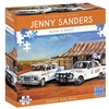 Blue Opal - 1000 Piece Sanders Iconic Holdens - Outback Rally Rivals-jigsaws-The Games Shop