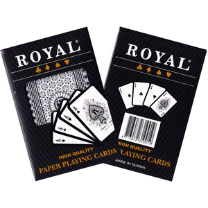 Playing Cards - Single Deck Plastic Coated