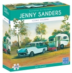 Blue Opal - 1000 Piece Sanders Iconic Holdens - Just Cruizin-jigsaws-The Games Shop