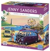 Blue Opal - 1000 Piece Sanders Kombies 60's - Purple Kombi at the Fair-jigsaws-The Games Shop