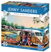 Blue Opal - 1000 Piece Sanders Kombies 60's - Camp Out on the Lake-jigsaws-The Games Shop