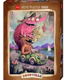 Heye - 2000 piece Zozoville - Road Trippin'-jigsaws-The Games Shop