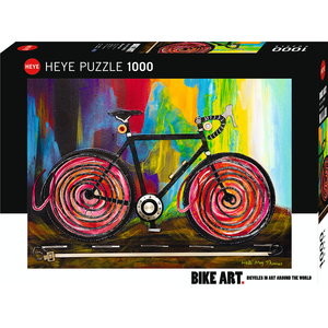 Heye - 1000 piece Bike Art - Momentum
