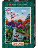 Heye - 500 piece Exotic Garden - Plants-jigsaws-The Games Shop