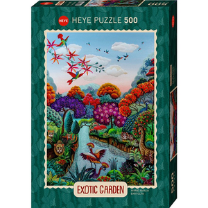 Heye - 500 piece Exotic Garden - Plants