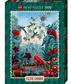 Heye - 1000 piece Exotic Garden - Bird of Paradise-jigsaws-The Games Shop