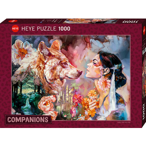 Heye - 1000 piece Companions - Shared River