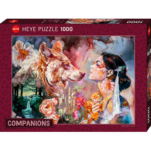 Heye - 1000 piece Companions - Shared River