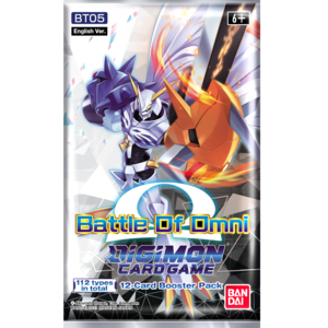 Digimon Card Game - Series 05 Battle of Omni