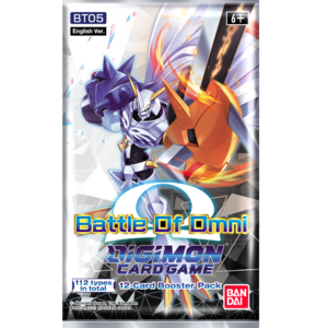 Digimon Card Game - Series 05 Battle of Omni