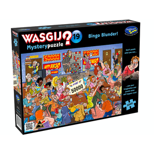 Wasgij Mystery - #19 Bingo Blunder