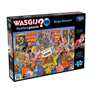 Wasgij Mystery - #19 Bingo Blunder