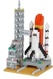 Nanoblock - Large Space Centre-construction-models-craft-The Games Shop