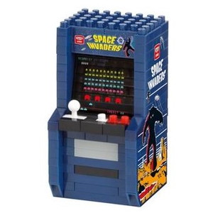 Nanoblock - Medium Space Invaders Arcade Machine